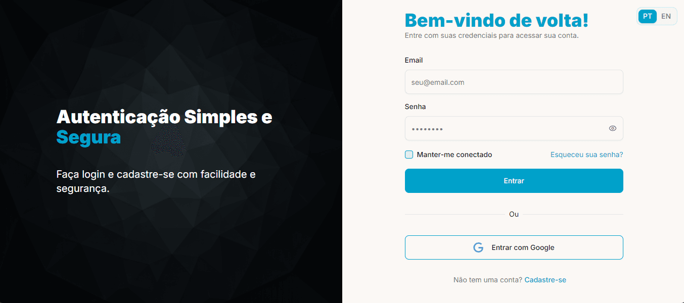 SAB - SaaS Auth Boilerplate